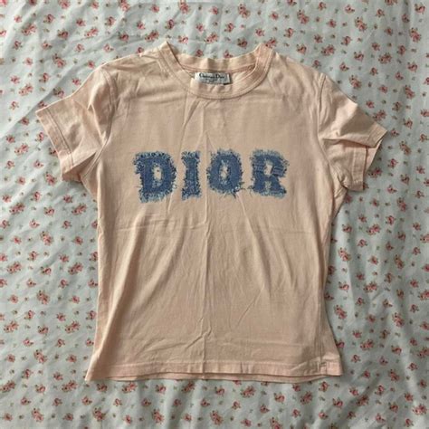 dior patchwork tee|Dior Patchwork Tee .